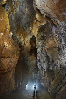 Grotte de Tham Pha Yem, réseau supérieur du "scorpion", découvert lors de l'explo EEGC 2020