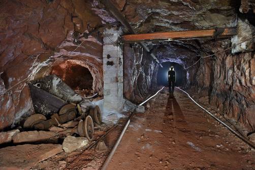 Mine de Bauxite