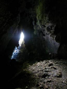 Tunnel fossile de la Nam Sana