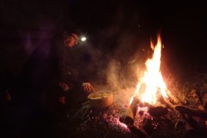 feu de camp lavoir