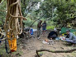 bivouac jungle tham pha ka