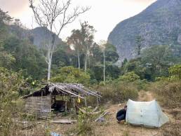 bivouac tham nam khao