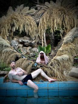 Kasi Hot Springs Resort babies