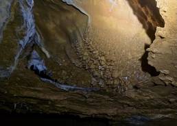 Tham Pha Ka - cristaux de calcite