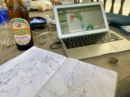 session topographie sur CaveRenderPro